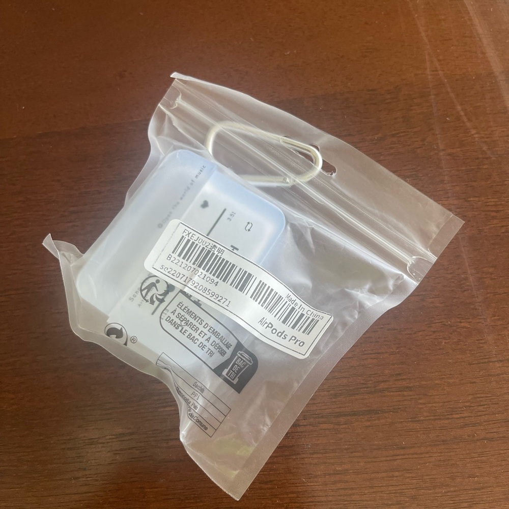Apple AirPods Pro Case Cover & Holder - Playlist Song View - BRAND NEW